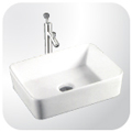 Ceramic Basin  รหัส MC041 อ่างบนเคาน์เตอร์ อ่างเซรามิก อ่างล้างหน้า อ่างล้างมือ ยี่ห้อ MARVEL bathroom company บริษัท มาร์เวล เทคโนโลยี จำกัด Tel 029785650-2